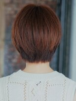 フローラビューティーヘアー(Flora Beauty Hair) 抜け感耳掛けショート