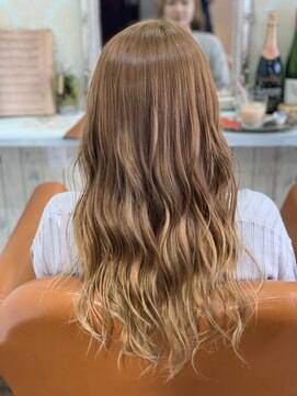 ダイ(DAI) グラデーションミルクティー