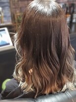 ヘアサロン ラコ(hair salon Raco)&nbsp;ワンブリーチで作るグラデーションカラー