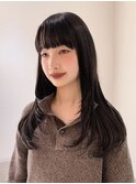ザクザクレイヤー韓国ヘアワンホンヘア大宮美容室