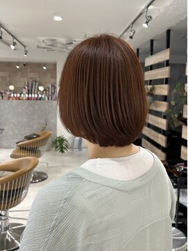 オリ 仙台(Oli) ２０代～３０代丸みショート似合わせカット