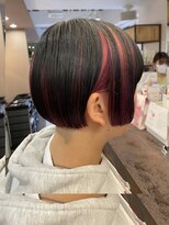 ピノ シーループ ユナイテッド横浜(PiNo C-LOOP UNITED) アンブレラカラー×個性派前髪