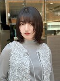 加藤【高円寺】ミディアム/ロブ/外ハネ/顔周りカット/レイヤー