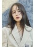 【店長Ami・カラーリスト山元/ケアカラ-】カット＋AVEDAカラ-＋トリ-トメント