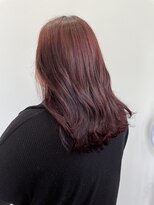ヘアーアンドスパ フェリーチェ ミチ 野田屋町店(HAIR&SPA felice MICHI) 【feliceMICHI 豊田希美】ピンクブラウン