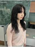 ゆるパーマ/ロングパーマ/ウェーブパーマ/柔らかパーマ/*60