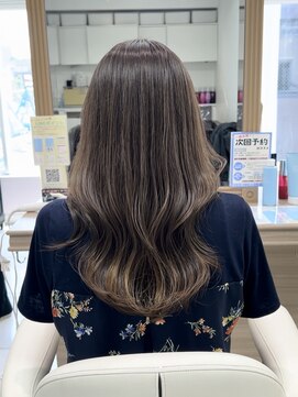 アッシュ 鶴ヶ峰1号店(Ash) 【脱白髪染め】アッシュブラウン