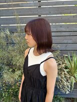 ルブランヘアギャラリー(Le blanc hair gallery)&nbsp;オレンジブラウン×ミルクティーベージュ