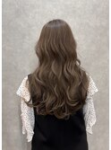 ☆髪質改善☆ベージュカラー×トリートメント☆