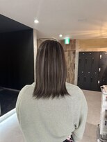 ウィロー(will/ow) ハイライト/オリーブベージュ