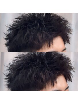 バース バイ ハピネス(BIRTH by happiness) ツイストスパイラルパーマツイストパーマメンズマッシュパーマ