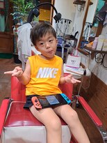 アトリエアン(atelier un) カット+メッシュカラー