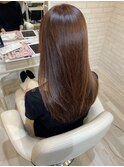 レイヤースタイルレイヤーカットロングレイヤー小顔スタイル