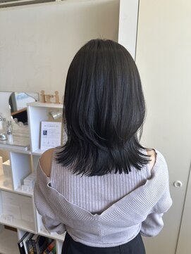 ビフィーノ ソラーレ 夙川店(bifino solare) ミディアムスタイル