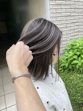 キーロ センター南(kiiro) 細い筋感