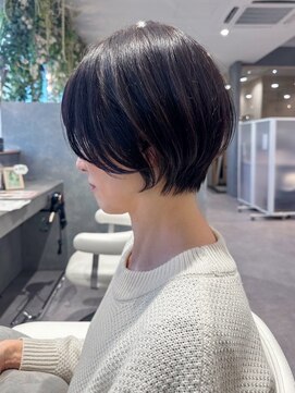 ラベルムバイエーケー(La Belleme by AK) 【似合わせショートヘア】
