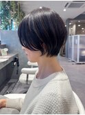 【似合わせショートヘア】