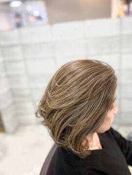 ルーファス 恵比寿 渋谷(Ruufus) 大人の柔らかハイライト　　2412