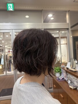 ジュール イオンモールKYOTO店(Jour) ショートボブ