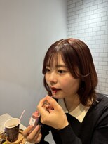 テンペランス(Temperance.)&nbsp;韓国風ミディアム×大人ピンクブラウン