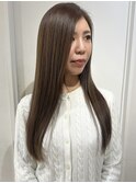 ストレートロング