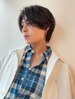 ディッセンバー 渋谷(December)&nbsp;雰囲気のあるメンズヘア４《December》