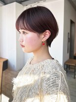 アルバム 池袋(ALBUM) 似合わせカットマロンベージュメルティカラー_ba510321