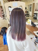 ヴィサージュオーク(VISAGE oak)&nbsp;ハイライト/ラベンダー