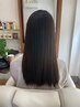 炭酸クレンジング＋酸熱髪質改善トリートメント（似合わせカットなし）