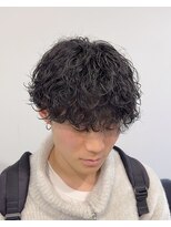 ブライト(BRIGHT)&nbsp;マッシュ波巻きスパイラルパーマ