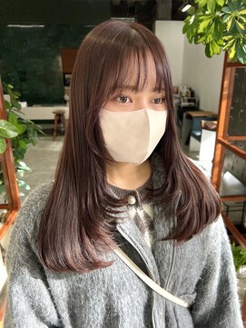 ソピ バイ インビテーション(sopi by invitation) 小顔カット/レイヤーカット/ラベンダーショコラ/＊47