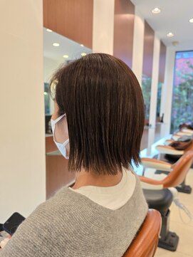 クリッカ(cricca) あご下2cmボブ