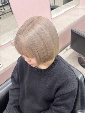 マティー(MATTY) ブリーチ2回でつくるミルクティーベージュ