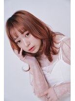 ウルア 吉祥寺店(ULUA)&nbsp;【ヨシンモリヘア】韓国ヘア☆顔周りレイヤー☆吉祥寺