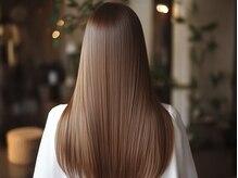 【サロンケア】内部補修・・・泡のトリートメント