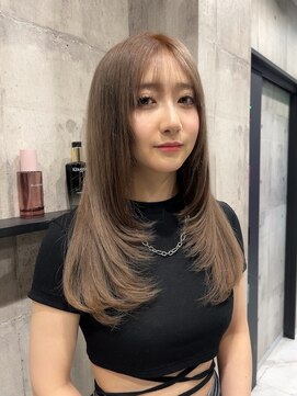 トゥルークリエイション 春日部(True Creation) Hazel beige＊°