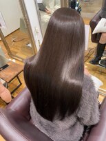 ルナス 福岡天神(LUNAS)&nbsp;美髪矯正 + maron brown