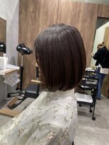 アヴァンス セブンパーク天美 松原店(AVANCE.)&nbsp;ボブ×ブラウンベージュ