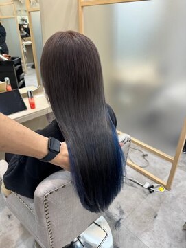 クルム(guleum) ロング/インナーカラー/いわき/小名浜