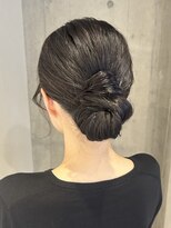 エイミー 伏見店(aemii)&nbsp;シンプルゆるめアップ