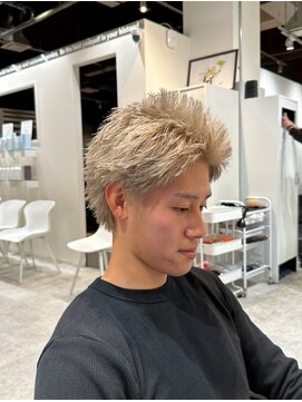 ルーストデラックス 京都河原町三条(ROOST dx) ハイトーンスパイキー