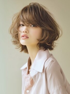 アルトリスト(Altruist Aging×HAIR&SPA) ☆イメチェンピンクベージュアンブレラカラー前髪クールショート