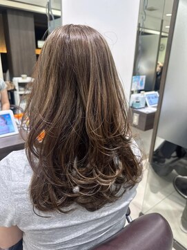 クロップ エス 茅ヶ崎本店(crop es) たっぷりレイヤーのハイライト