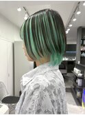 ペールグリーン