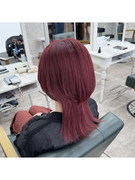 リミットバイアフィナー 大宮店(limit by Afinar) ワインレッド