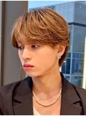 【MINX】メンズ韓国マッシュスパイキーショート_銀座