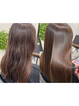 【河内小阪/八戸ノ里】"大人女性"特有の髪質のお悩みに対応した『低ダメージな縮毛矯正&髪質改善』