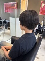 シャンプーボーイエイムス(SHAMPOO BOY aims) キッズショートカット