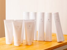 商材も1つ1つこだわり商品、技術共に高品質なものを提供します。