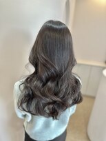 クム(QUMU)&nbsp;グレージュカラー×レイヤーカット